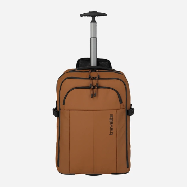 Дорожній рюкзак Travelite Briize 091022 87 Коричневий (800070354799) - зображення 4