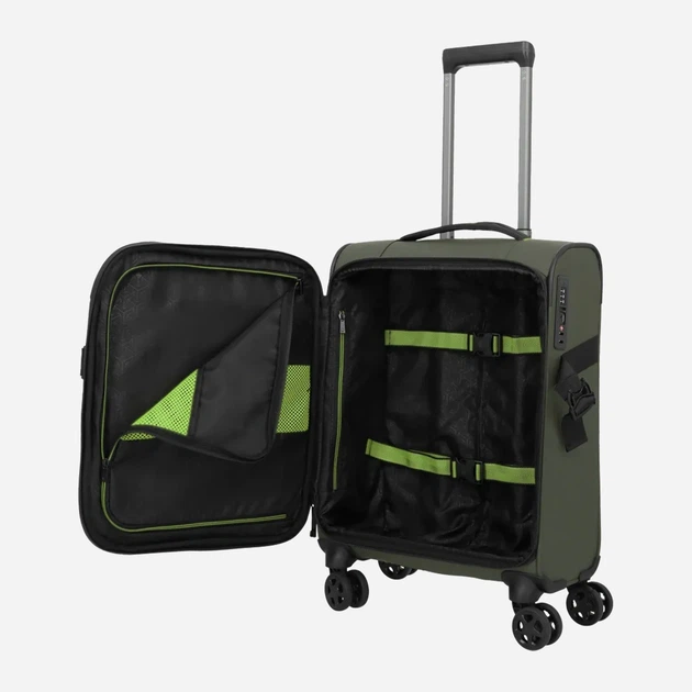 Walizka na kółkach Travelite Briize 091047 86 Zielona (800070354802) - obraz 5