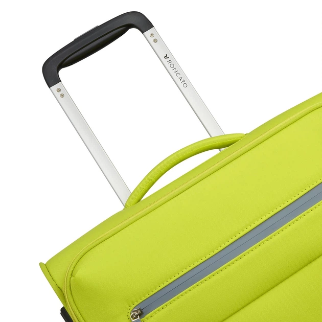 Walizka na kółkach Roncato Lite Soft 41474577 Limonkowa (800070347998) - obraz 8