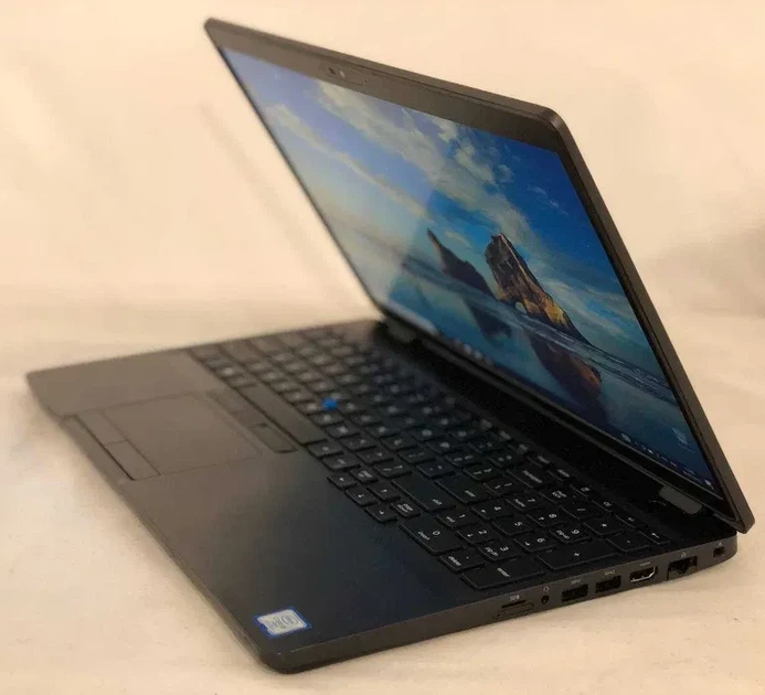 Ноутбук Dell Latitude 5500 / 15.6" (1366х768) / Intel Core i5-8265U (4 (8) ядра по 1.6 - 3.9 GHz) / 8 GB DDR4 / 256 GB SSD / Intel HD Graphics 620 / WebCam / Win 10 Pro - Б/У - Фото 6 Ноутбук Dell Latitude 5500 / 15.6" (1366х768) / Intel Core i5-8265U (4 (8) ядра по 1.6 - 3.9 GHz) / 8 GB DDR4 / 256 GB SSD / Intel HD Graphics 620 / WebCam / Win 10 Pro - Б/У - изображение 6