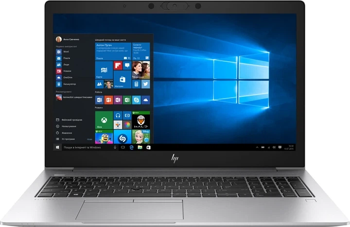 Ноутбук HP EliteBook 850 G6 / 15.6" (1920x1080) IPS / Intel Core i5-8250U (4 (8) ядра по 1.6 - 3.4 GHz) / 8 GB DDR4 / 256 GB SSD / Intel UHD Graphics 620 / WebCam / Win 10 Pro - Б/В - Фото 6 Ноутбук HP EliteBook 850 G6 / 15.6" (1920x1080) IPS / Intel Core i5-8250U (4 (8) ядра по 1.6 - 3.4 GHz) / 8 GB DDR4 / 256 GB SSD / Intel UHD Graphics 620 / WebCam / Win 10 Pro - Б/В - зображення 6