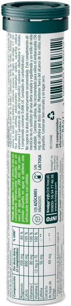 Suplement diety Kneipp Drenante Pineapple Effervescent 20 tabletek (4008233169712) - obraz 2