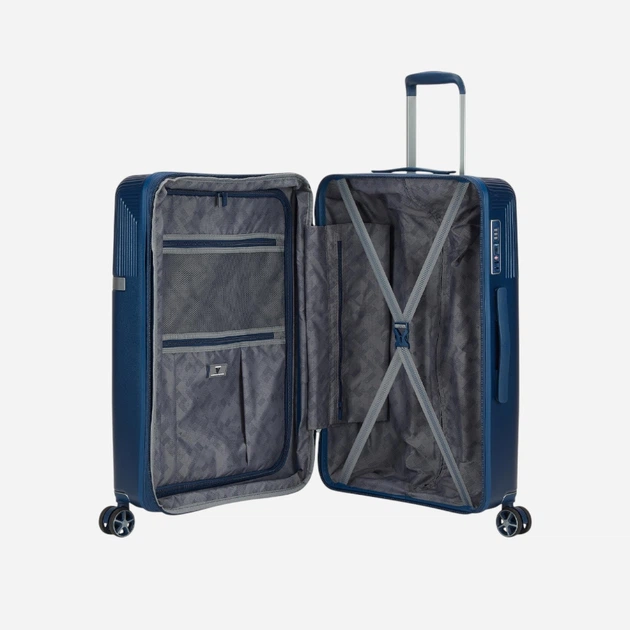 Валіза на колесах Roncato Airglam 41975223 Синя (800070334386) - зображення 6