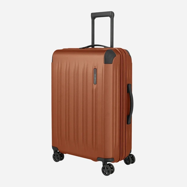 Walizka na kółkach Travelite Dynamiic 7000148 87 Brązowa (800070354813) - obraz 2