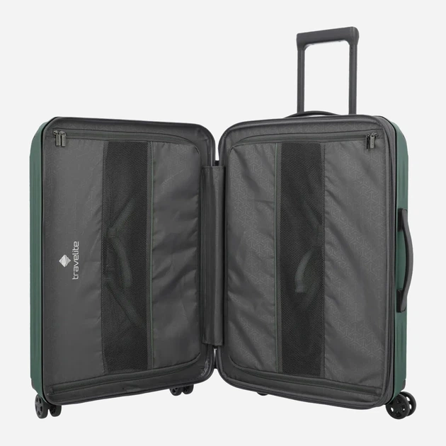 Валіза на колесах Travelite Dynamiic 7000148 80 Зелена (800070354812) - зображення 6