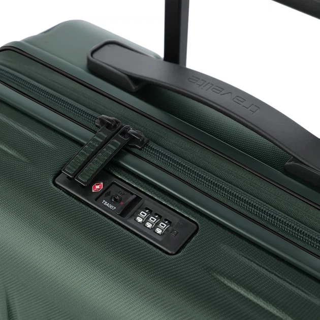 Валіза на колесах Travelite Dynamiic 7000148 80 Зелена (800070354812) - зображення 7
