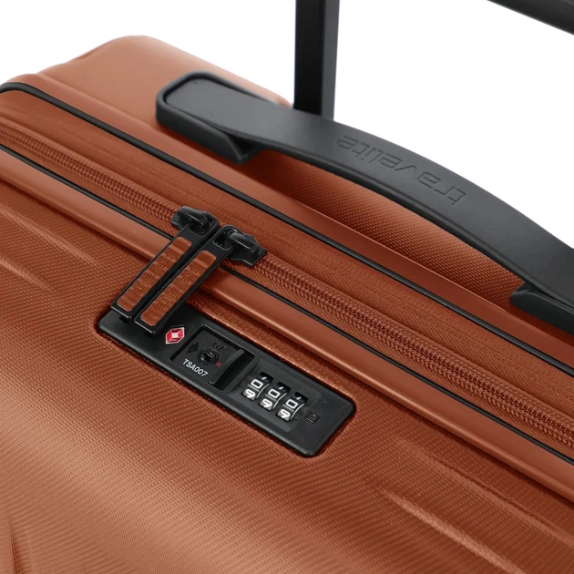 Валіза на колесах Travelite Dynamiic 7000149 87 Коричнева (800070355799) - зображення 6