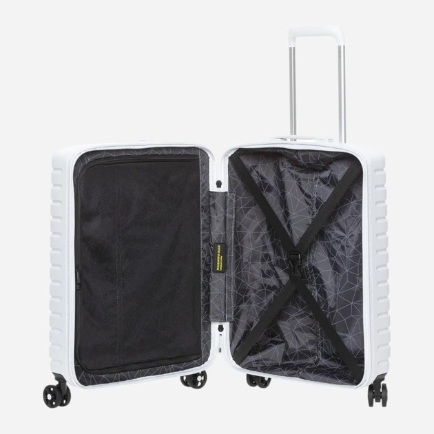 Валіза на колесах Mandarina Duck P10KNV01 27O Біла (800070354907) - зображення 3