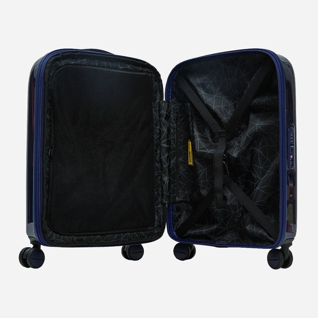 Walizka na kółkach Mandarina Duck P10OUV24 18O Niebieska (800070338864) - obraz 4