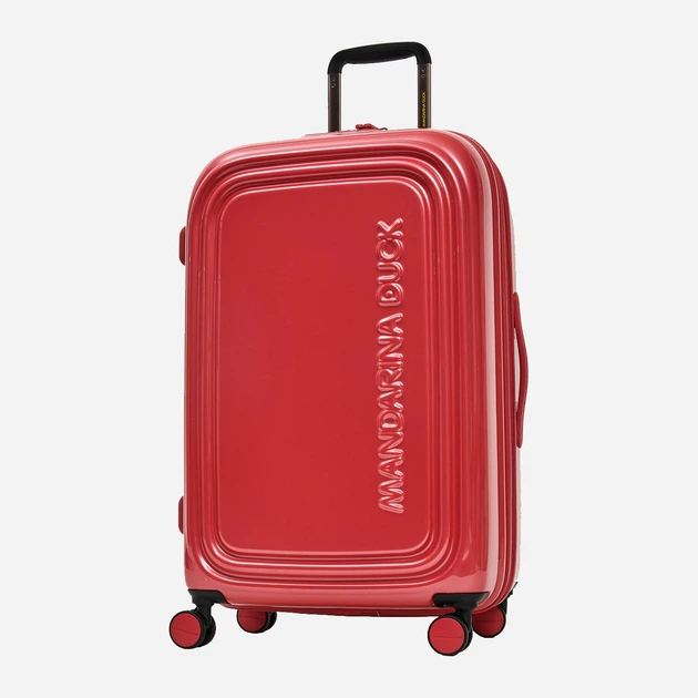 Walizka na kółkach Mandarina Duck P10OUV32 493 Czerwona (800070338867) - obraz 3