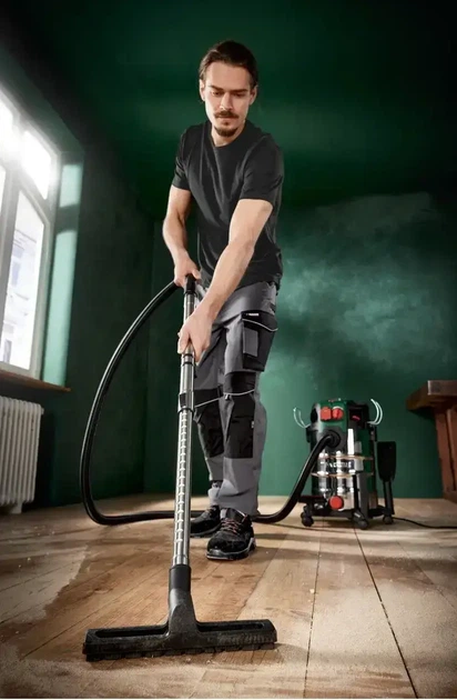 Пилосос Parkside PWD 30 C1 для вологого/сухого прибирання 1500w - изображение 4