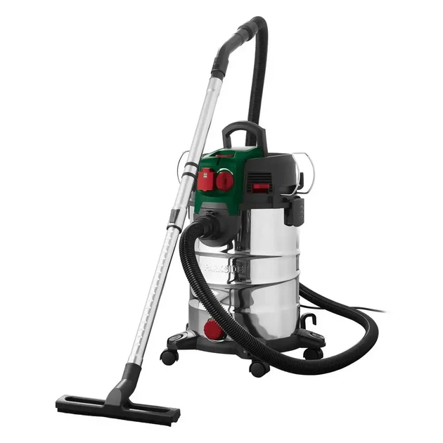 Пилосос Parkside PWD 30 C1 для вологого/сухого прибирання 1500w - изображение 5