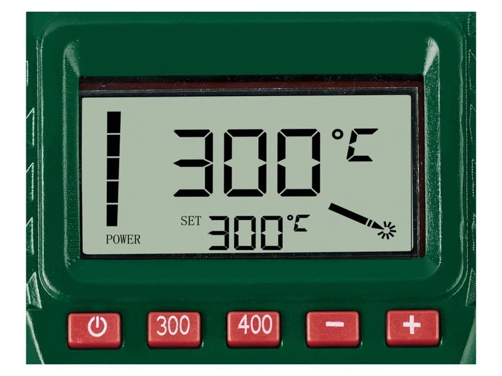 Цифровая паяльная станция 60Вт Parkside PLSD 60 C3 - изображение 5