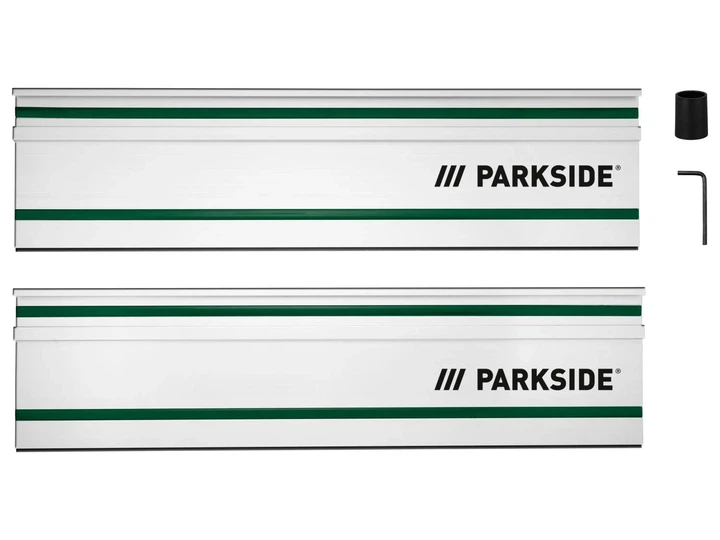 Погружна пила Parkside PTSS 1200 з направляючими шинами - изображение 8