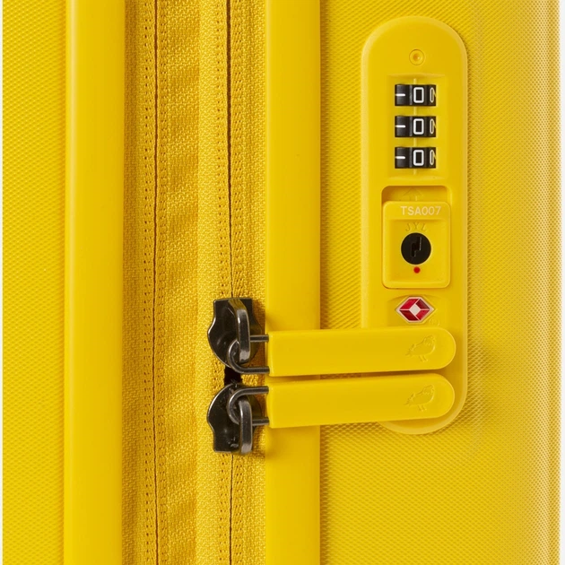 Валіза на колесах Mandarina Duck P10SZV24 05J Жовта (800070299227) - зображення 5