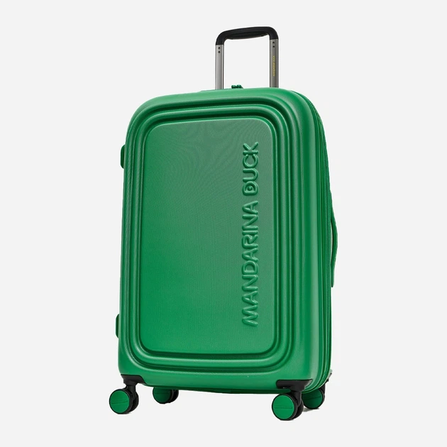 Валіза на колесах Mandarina Duck P10SZV32 08R Зелена (800070354922) - зображення 3