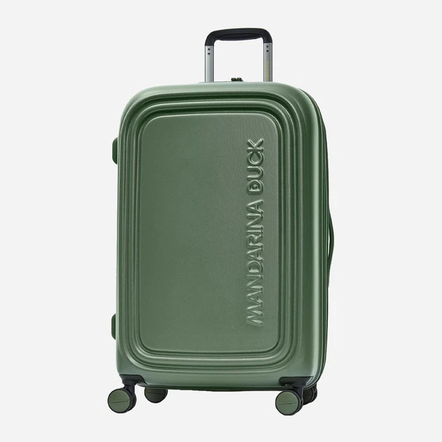 Валіза на колесах Mandarina Duck P10SZV32 A78 Темно-зелена (800070346951) - зображення 3