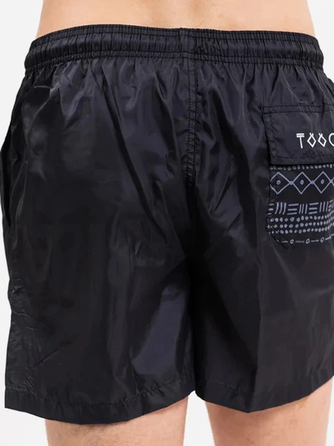 Шорти пляжні чоловічі Tooco Classic CLB S Чорні (800070343618) - зображення 3