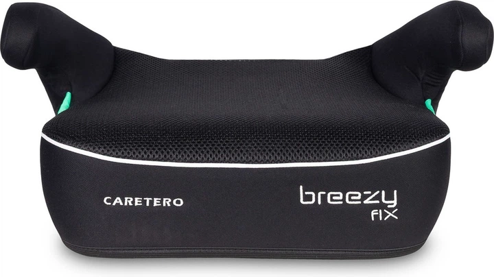 Fotelik samochodowy Caretero Breezy Fix I-Size Isofix czarny 100–150 cm (5903076323583) - obraz 5
