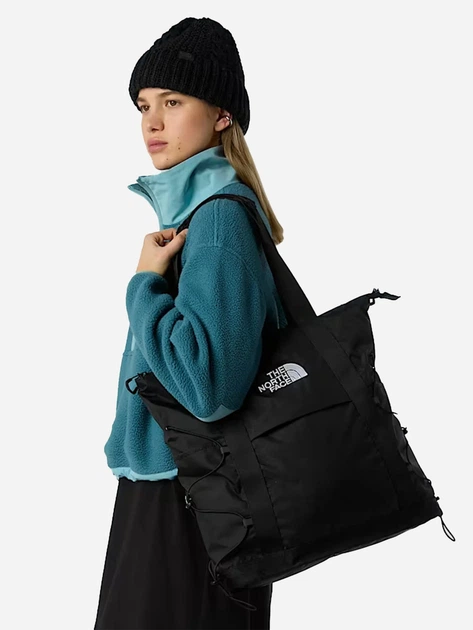 Torba sportowa The North Face Borealis Tote NF0A52SV4HF Czarna (800070329077) - obraz 2