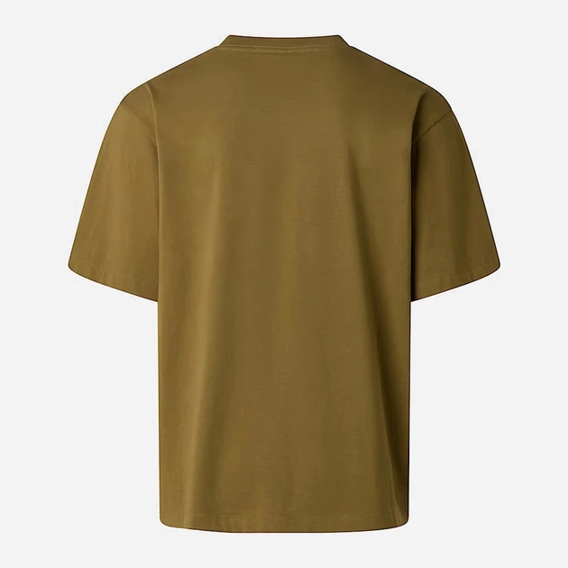 Футболка бавовняна довга чоловіча The North Face M Tnf Essential Simple Dome NF0A8EVW2EL S Гірчична (800070354819) - зображення 8