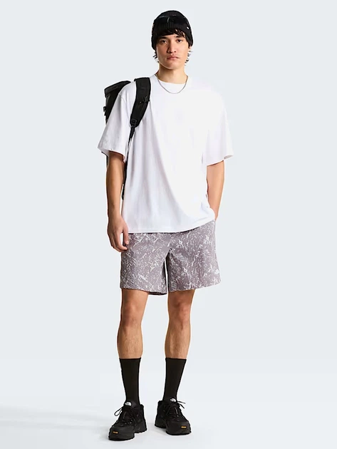 Футболка бавовняна довга чоловіча The North Face M Tnf Essential Simple Dome NF0A8EVWFN4 S Біла (800070354823) - зображення 3