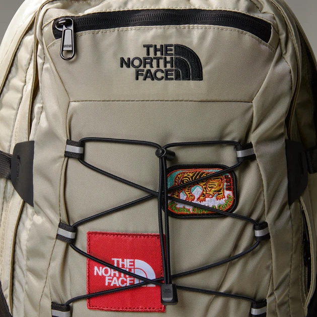 Рюкзак чоловічий тканинний The North Face Borealis Classic NF00CF9C5IF Сірий (800070354818) - зображення 8