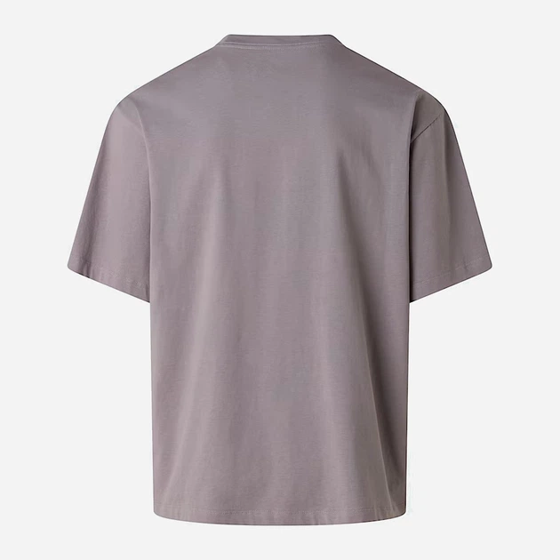 Футболка бавовняна довга чоловіча The North Face M Tnf Essential Simple Dome NF0A8EVWG7O S Сіра (800070354827) - зображення 8