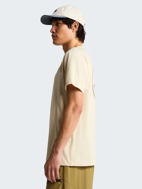 Футболка довга чоловіча The North Face M Monte Regular NF0A8GA7DOM S Пісочна (800070354847) - зображення 5