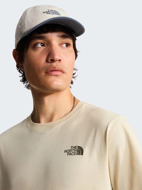 Футболка довга чоловіча The North Face M Monte Regular NF0A8GA7DOM S Пісочна (800070354847) - зображення 6