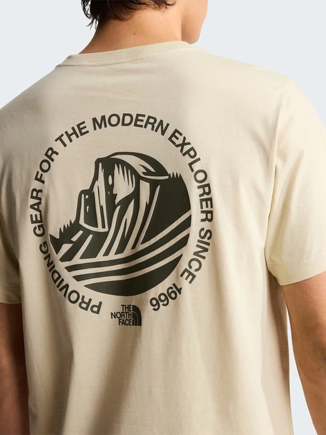 Футболка довга чоловіча The North Face M Monte Regular NF0A8GA7DOM M Пісочна (800070354848) - зображення 7
