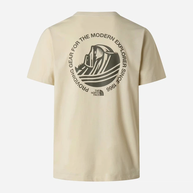 Футболка довга чоловіча The North Face M Monte Regular NF0A8GA7DOM S Пісочна (800070354847) - зображення 9
