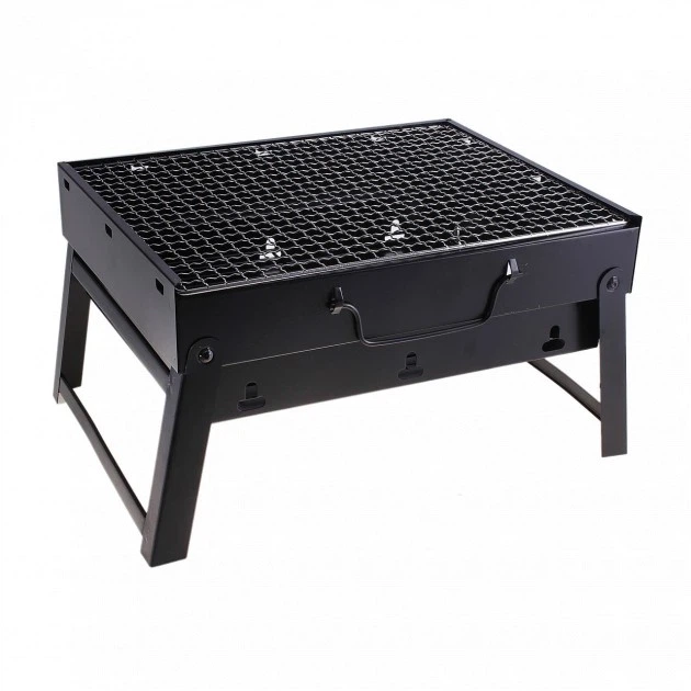 Складаний BBQ гриль Mensory Grill Portable 35 см – портативний мангал для пікніка, кемпінгу та відпочинку на природі - Фото 6 Складаний BBQ гриль Mensory Grill Portable 35 см – портативний мангал для пікніка, кемпінгу та відпочинку на природі - изображение 6