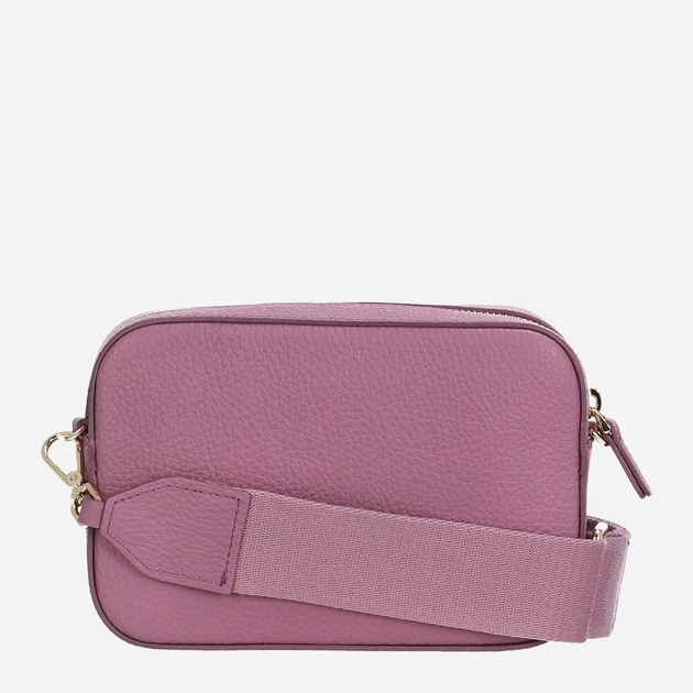 Torebka crossbody damska skórzana małą Coccinelle Tebemini E5MN555I101 P19 Fioletowa (800070354155) - obraz 2