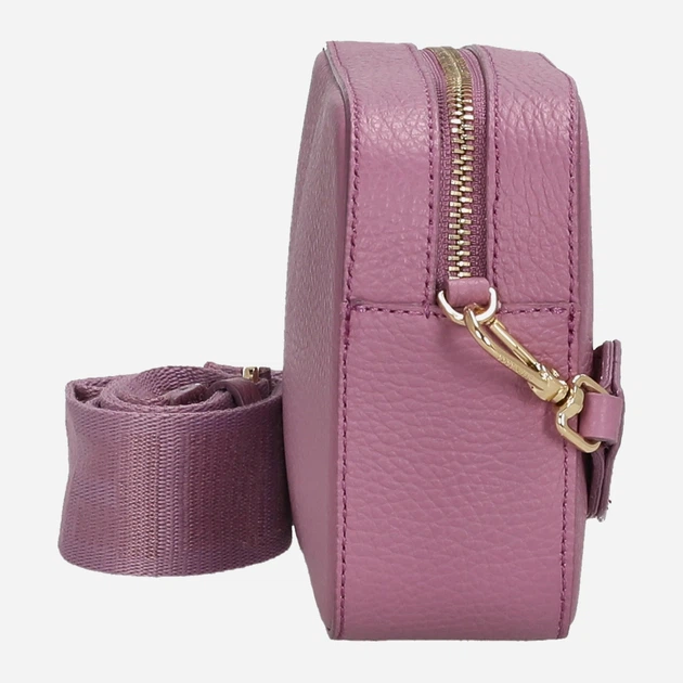 Torebka crossbody damska skórzana małą Coccinelle Tebemini E5MN555I101 P19 Fioletowa (800070354155) - obraz 5