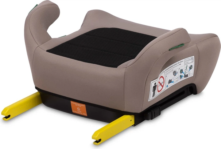 Бустер Caretero Jaguar I-Size від 125 см до 150 см Бежевий (5903076321596) - зображення 2