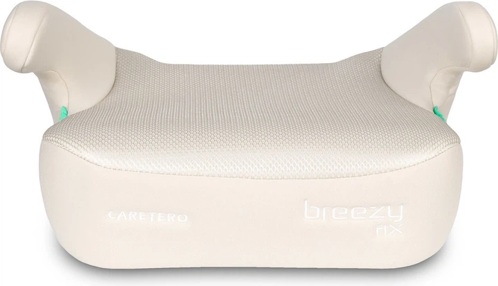 Fotelik samochodowy Caretero Breezy Fix I-Size Isofix beżowe 100–150 cm (5903076323590) - obraz 5