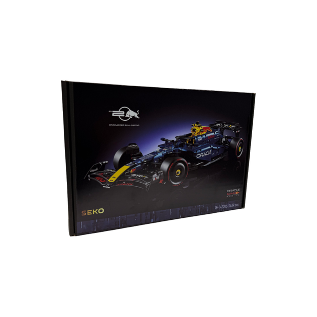 Конструктор Формула 1 Red Bull Racing RB20 болід на 1639 деталей масштаб 1:8 - Фото 9 Конструктор Формула 1 Red Bull Racing RB20 болід на 1639 деталей масштаб 1:8 - зображення 9