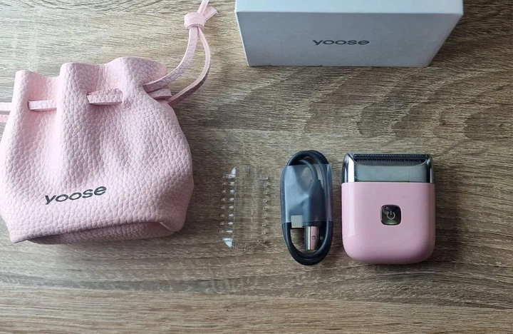 Жіноча електробритва Yoose L1 Rose Gold — Преміальний дизайн та ідеальна гладкість - зображення 8