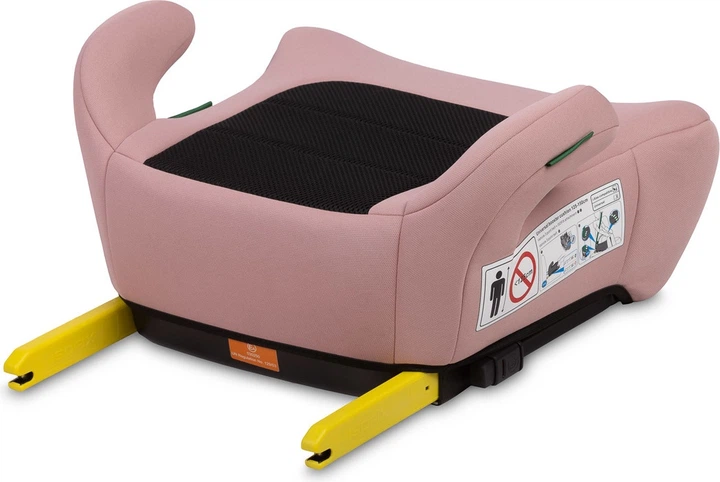 Бустер Caretero Jaguar I-Size від 125 см до 150 см Рожевий (5903076321602) - зображення 2