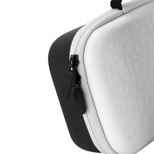 Etui na kontroler PlayStation Funlab PS Portal bag Iron Stamp Biały HRF1305 (6978095910648) - obraz 4