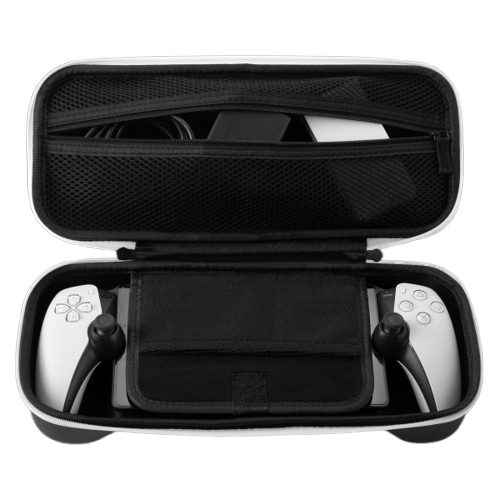 Etui na kontroler PlayStation Funlab PS Portal bag Iron Stamp Biały HRF1305 (6978095910648) - obraz 6