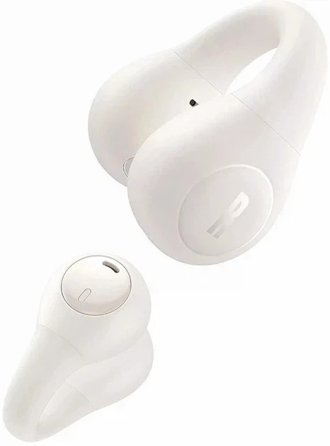 Беспроводные наушники Baseus Bass 15 Clip Open-Ear A00079500223-00 White - изображение 2