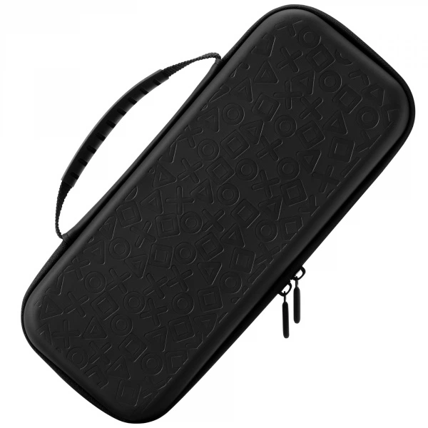 Etui na kontroler PlayStation Funlab PS Portal bag Iron Stamp Czarny HRF1306 (6978095910631) - obraz 3