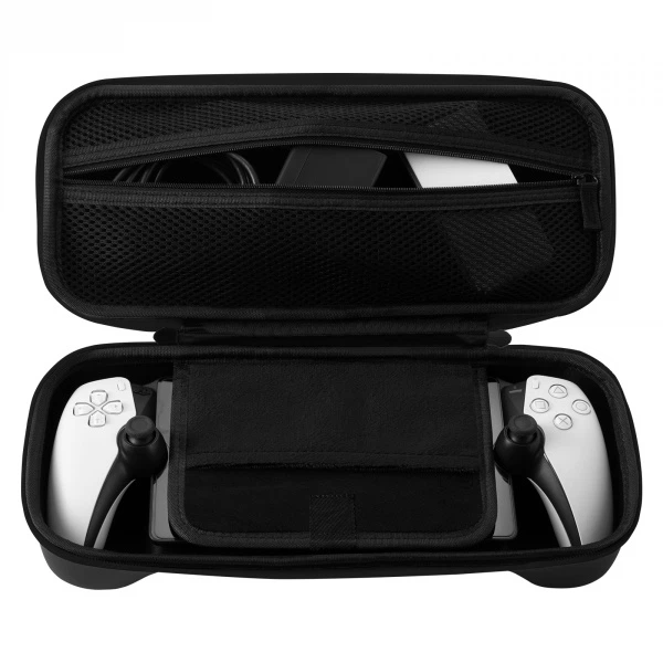 Etui na kontroler PlayStation Funlab PS Portal bag Iron Stamp Czarny HRF1306 (6978095910631) - obraz 6
