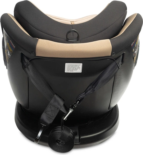 Автокрісло Caretero Mokki I-Size Isofix бежеве 40–150 см (5908310396170) - зображення 5