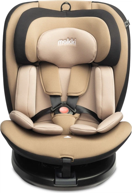 Автокрісло Caretero Mokki I-Size Isofix бежеве 40–150 см (5908310396170) - зображення 6