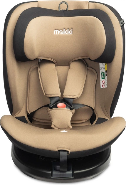 Автокрісло Caretero Mokki I-Size Isofix бежеве 40–150 см (5908310396170) - зображення 7