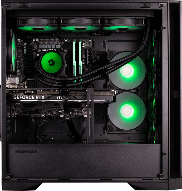 IT-BLOK ПК ПК RTX 5080 R9 9900X 64Gb - изображение 5
