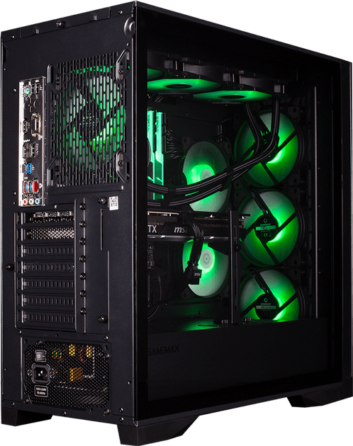IT-BLOK ПК ПК RTX 5080 R9 9900X 64Gb - изображение 7